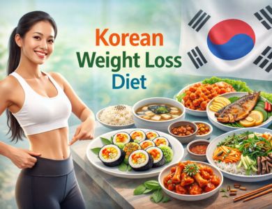 Korean weight loss diet