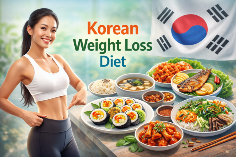 Korean weight loss diet