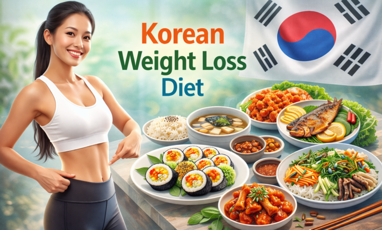 Korean weight loss diet