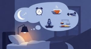 Health Tips for Better Sleep