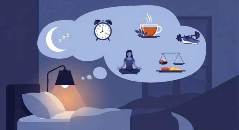 Health Tips for Better Sleep