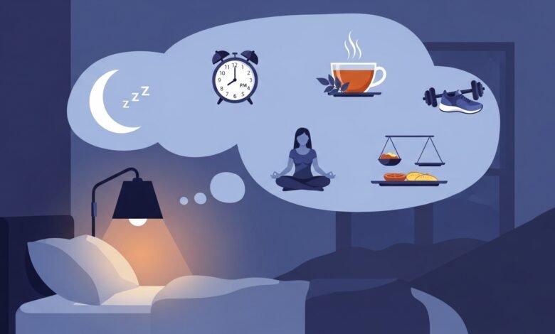 Health Tips for Better Sleep