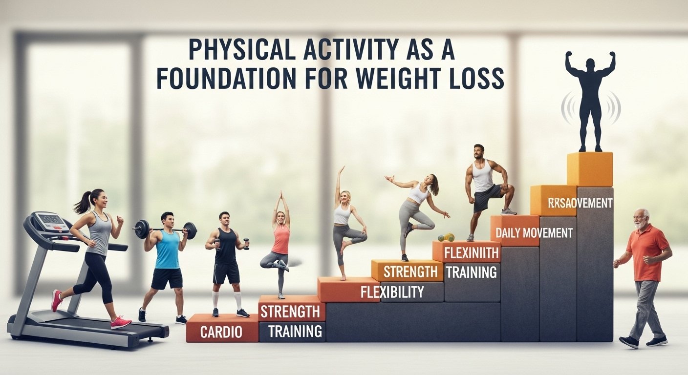 Physical Activity as a Foundation for Weight Loss